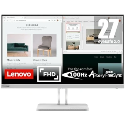 Image of Lenovo L27e 40 WLED 27&quot; AMD FreeSync