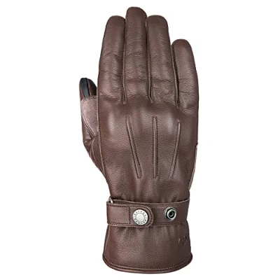 Image of Oxford Holton 2.0 Men&#039;s Motorcycle Glove, Brown, Large