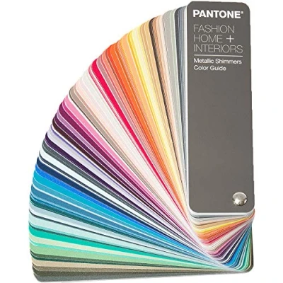 Image of PANTONE Fashion, Home and Interiors Metallic Shimmers Color Guide