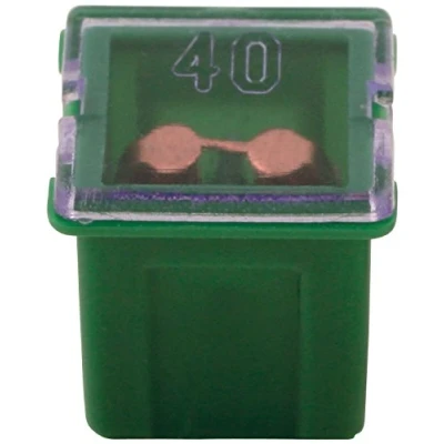 Image of Connect 30485 J Type Auto Low Profile Fuse 40A Green 10pc