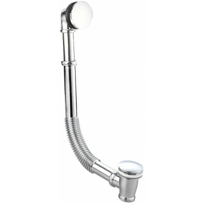 Image of Park Lane Adjustable Freestanding Bath Waste Chrome