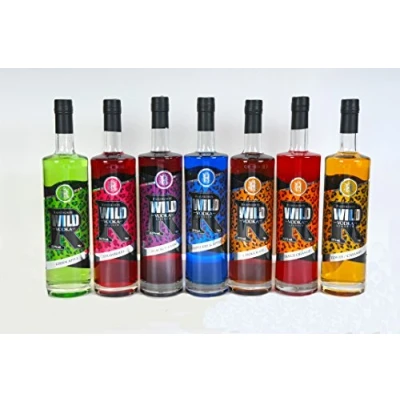 Image of Raisthorpe Manor Full WILD Vodka Liqueur Collection 70cl 091689
