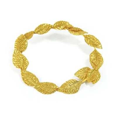 Image of Bristol Novelty BA321 Deluxe Roman Laurel, Mens, Gold, One Size