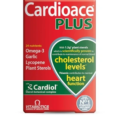 Image of Cardioace Plus Omega 3 Capsules, 60 each