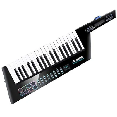 Image of Alesis Vortex Wireless 2 High Performance USB / MIDI Keytar Controller with Professional Software Suite