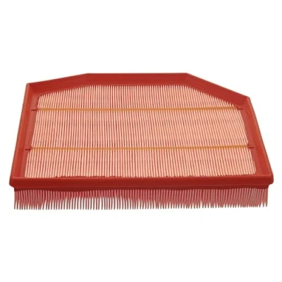 Image of 13717542545 Air Filter FEBI BILSTEIN 48512 48,5mm 226,5mm 289mm Insert BMW: X3, Z4 Roadster, Coupe
