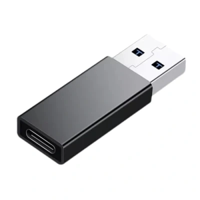 Image of AYPOHU USB C To USB3.0 Adapter Speed 5Gbps Data Transfer+Fast Charging Metal Type Converters For Smartphone/Tablet/Laptop