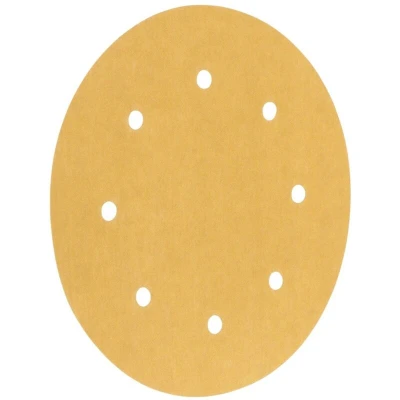 Image of 5x 3M Paper Disc 255P, 152 mm, 6 Hole, P500