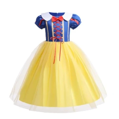 Image of Lito Angels Baby Girls Princess Costume Halloween Party Fancy Dress Up, 18 24 Months,Red Ribbon Style
