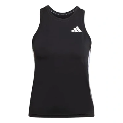 Image of adidas Performance Train Essentials 3 Stripes Workout Top, Women&#039;s, Size: XS, Black/white