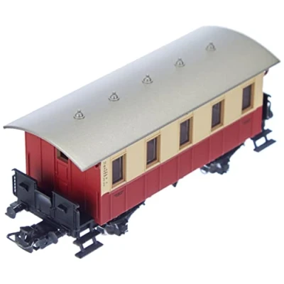 Image of Märklin start up Passengar Car (Red/Beige) 4107