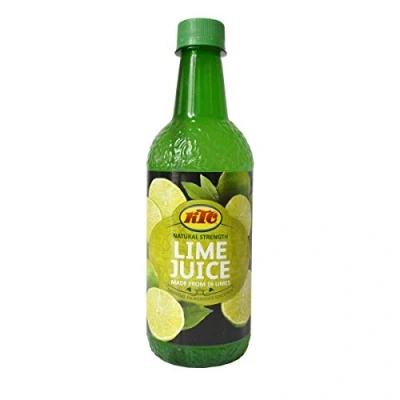 Image of KTC Lime juice 250ml (pack of 2)