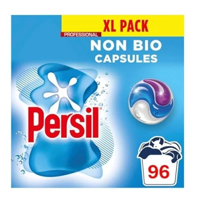 Image of Professional Formula 3in1 Non Bio Persil Capsules 96