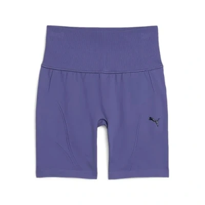 Image of PUMA SHAPELUXE Seamless HW 6&quot; Short Tight