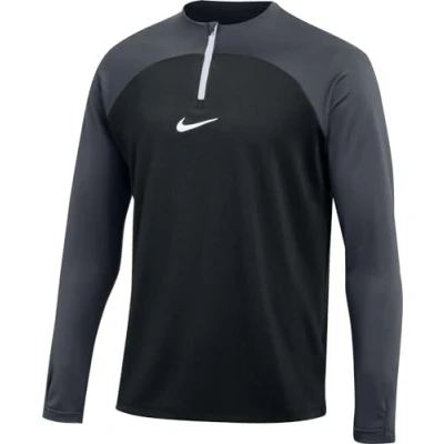 Image of Nike DH9230 Academy Pro Dril Sweatshirt Men&#039;s Black/Anthracite XXL