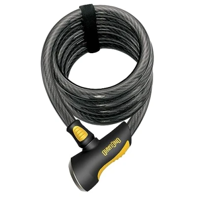 Image of Onguard Doberman 8027 Coil Cable Lock, 185cmx15mm