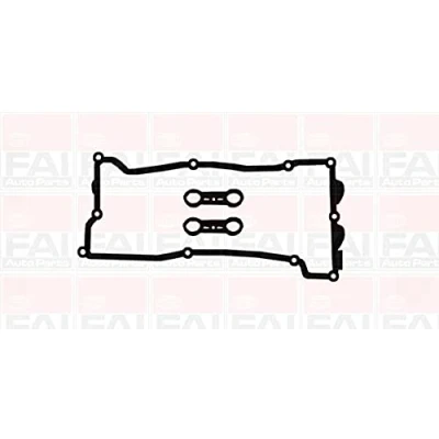 Image of 11120031967, 11120031987, 111200319871112003196, 1112003198711120031967 Gasket Set, rocker cover FAI AutoParts RC1722SK BMW: 3 Saloon, Coupe