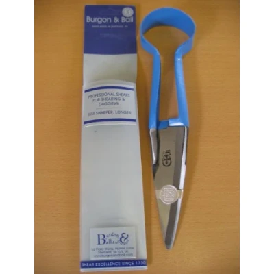 Image of Shears Topiary, Sheep Fleece 6.5&quot; Blade Burgon &amp; Ball