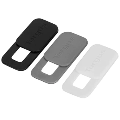Image of Targus Spy Guard Web camera cover black (pack of 3)