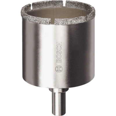 Image of Bosch 1x Tiles arbored Hole Saw (for Tiles, Ø 53 mm, Professional Accessory Drill Driver)