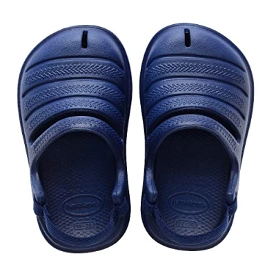 Image of Havaianas Baby Clog, Navy Blue, 3C
