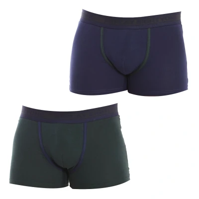 Image of Replay Mens Pack 2 Boxers I101192 men Multicolour Size Small