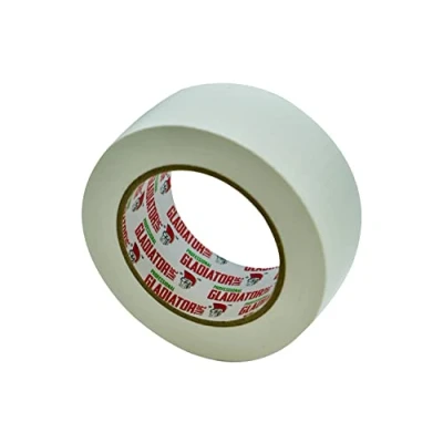 Image of PACKnSELL (1 pack) Gladiator® White Duct Cloth Waterproof Gaffer Gaffa Tape 48MM X 45M