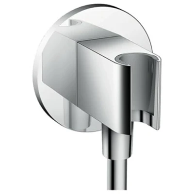 Image of AXOR ShowerSolutions Fixfit Hand Shower Holder, round, chrome