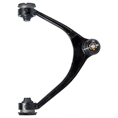 Image of 4861039015 Suspension Arm FEBI BILSTEIN 43133 with bearings ball joint Front Axle Right, Upper Control Cast Steel LEXUS: GS II