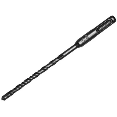 Image of Starrett SDS Plus. Drill Bit 6.5X160MM KBPS065B Carbide Tip 2 Point Flute Hammer For Concrete Masonry Stone Bricks