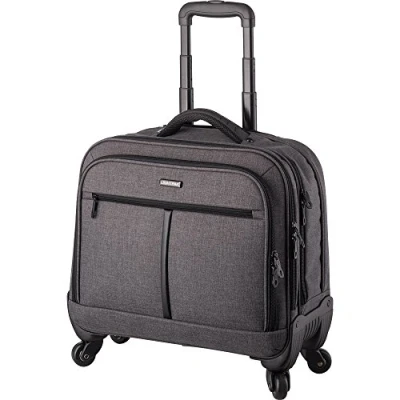 Image of Lightpak Laptop trolley Phoenix trolley, 44 cm, 15 L, gray