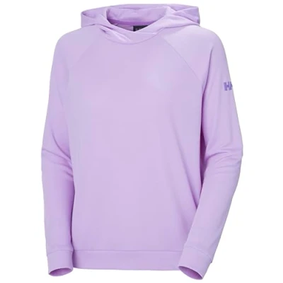 Image of Helly Hansen Womens W Inshore Hoodie Miami Peach, XL