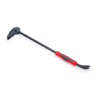 Image of Crescent DB18X 18 Inch/45 cm Indexing Flat Pry bar with Durable Two Tone Grip Provides Comfort, Control, and Slip Prevention