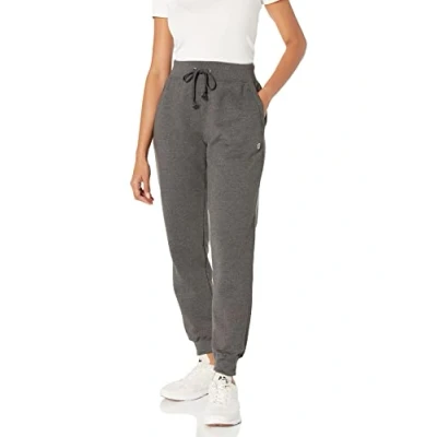 Image of Champion Women&#039;s, Powerblend, Fleece Joggers, Comfortable Pants, 29&quot; (Plus Sweatpants, Granite Heather, XL