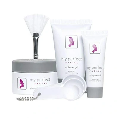 Image of My Perfect Facial, Penny Lane, 5 Treatment Kit, Instant Results, Clinically Proven, Anti Ageing 3 Stage Facial Contouring and Skin Tightening System. Salon Grade Results, As Seen on TV.