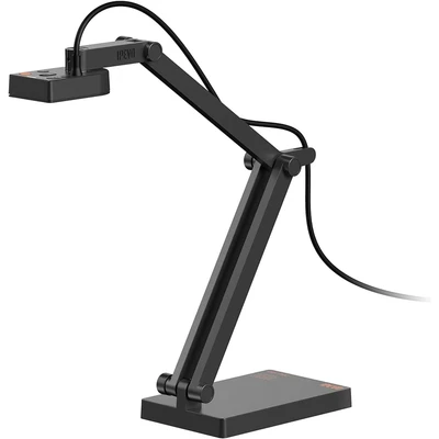 Image of Ipevo V4K PRO ULTRA HD USB Visualiser with AI Enhanced microphone, for Classroom visualisation, Online Teaching, Learning Work from Home, Streaming, Noise Reduction