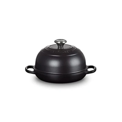 Image of Le Creuset Bread Pan Signature Satin Black ø 24 cm / 1.6 Liter
