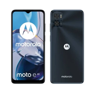 Image of Motorola E22, 4/64 GB, Black