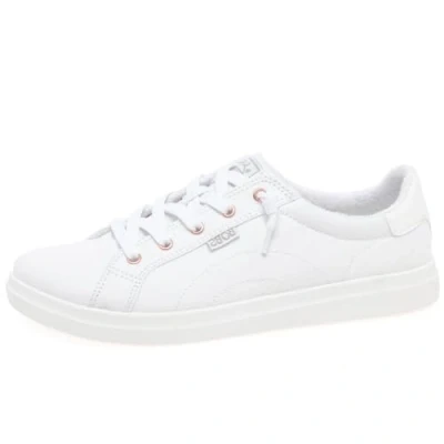 Image of Skechers Sport BOBS D VINE Trainers, Women&#039;s, Size: 5, White Imitation leather/ textile