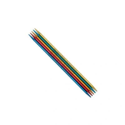 Image of Addi Colibri Double Pointed Needles, Multi Colour 15cm 2.5mm, Metal, 24 x 4 1 cm