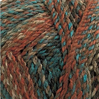 Image of James C Brett Marble Chunky Knitting Wool/Yarn 200g MC6