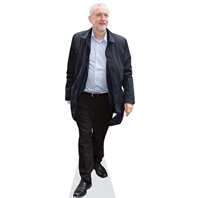 Image of Jeremy Corbyn Mini Size Cutout