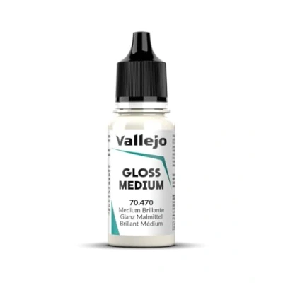 Image of Vallejo Model Color 17ml Glossy Medium Paint