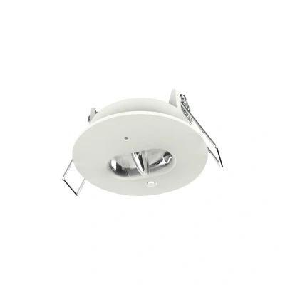 Image of 1W Emergency Compact Downlight Non Maintained 4000K Corridor Self Test Integral LED