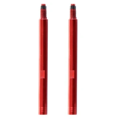 Image of MICHE Valve Extenders, Red, 70mm Pair