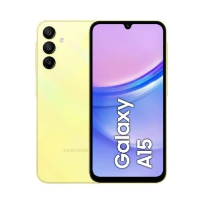 Image of Samsung SM A155F Galaxy A15 Dual SIM 4GB RAM 128GB Yellow EU