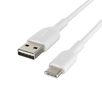Image of Belkin Boost Charge USB C Cable 0.15 metre White