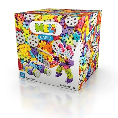 Image of Blocks Meli Constructor 600 pcs