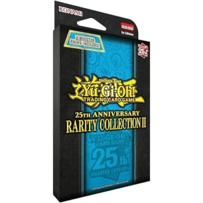 Image of Yu Gi Oh! 25th Anniversary Rarity Collection II 2 Pack Booster