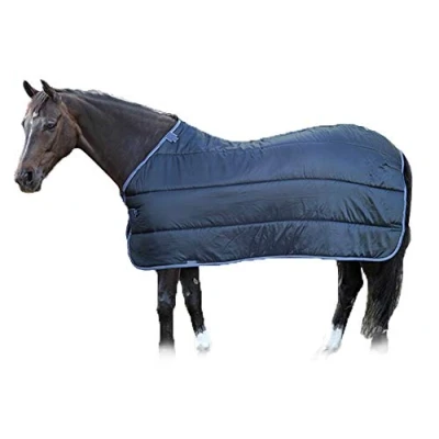 Image of Shires Warmarug Thermal System 200g Horse Turnout Rug Liner in Black 81,